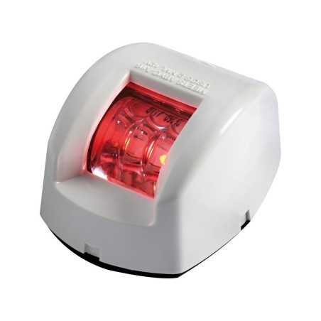 Fanale di via Mouse a LED Rosso 112,5° sinistro 12V 0,7W OS1103801