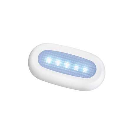 Luce di cortesia 5 LED Blu 12V 0,4W 11,4Lm OS1317832