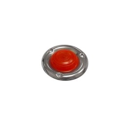 Cappuccio con ghiera per teleruttore Pulsante Rosso N11302001490