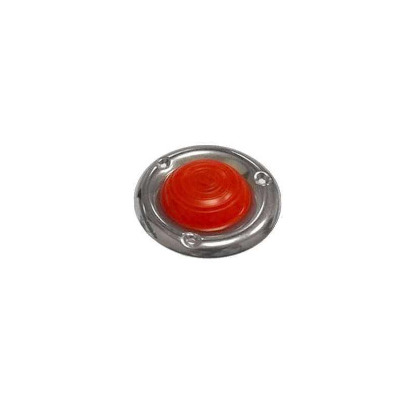 Cappuccio con ghiera per teleruttore Pulsante Rosso N11302001490