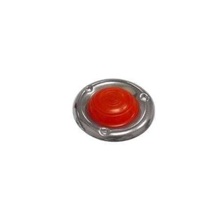 Cappuccio con ghiera per teleruttore Pulsante Rosso N11302001490