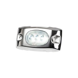 Luce subacquea 3 LED 12/24V 10W Luce bianca 5700K OS1327610