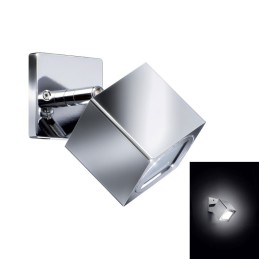 Quick Applique LED Alluminio QB SWIVEL 6W IP40 350 Bianco Caldo