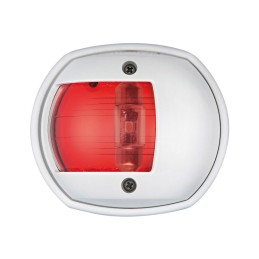 Fanale di via Compact 12 LED Rosso 112,5° sinistro 12V 0,8W Bianco