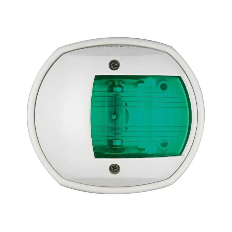 Fanale di via Classic 12 Verde 112,5° destro 12V 10W Bianco OS1141012