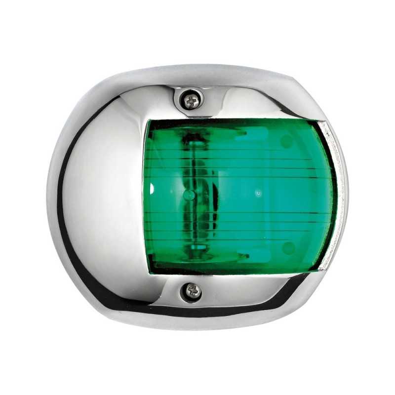 Fanale di via Classic 12 Verde 112,5° destro 12V 10W OS1140702