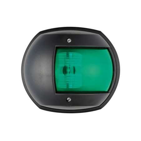 Fanale di via Maxi 20 Verde 112,5° destro 12V 15W Nero OS1141102