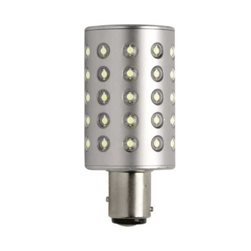 Lampadina bipolare LED BAY15D 3W 12-24V 300lm h70mm IP67 MT2165520