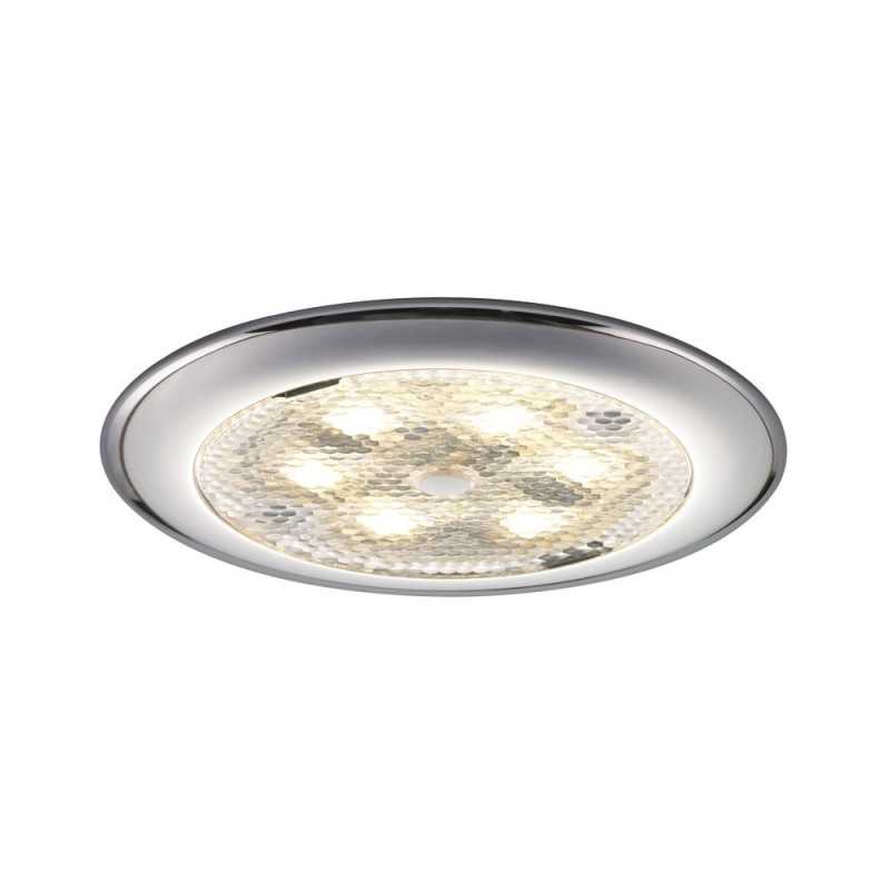 Plafoniera LED Procion 12/24V 1,3W Bianco 3000K OS1344111