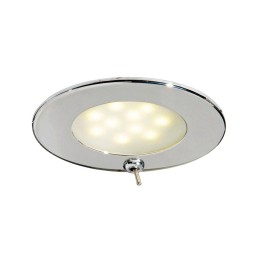 Plafoniera Atria a LED 12/24V 2,4W Bianca 3000K OS1344702