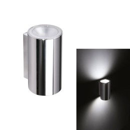 Quick Applique LED Inox TB 316 Tower 4+4W 2L POWER LED IP65 B.Caldo