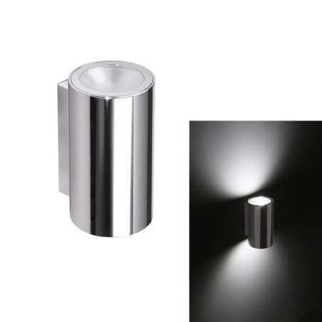 Quick Applique LED Inox TB 316 Tower 6+6W 2L POWER LED IP65 B.Caldo