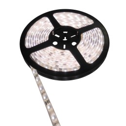 Striscia LED IP67 12v 5 Metri 10w/mt 60 LED5050/mt Luce Bianca Calda