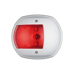 Fanale di via Maxi 20 Rosso 112,5° sinistro 24V 15W Nero OS1141131