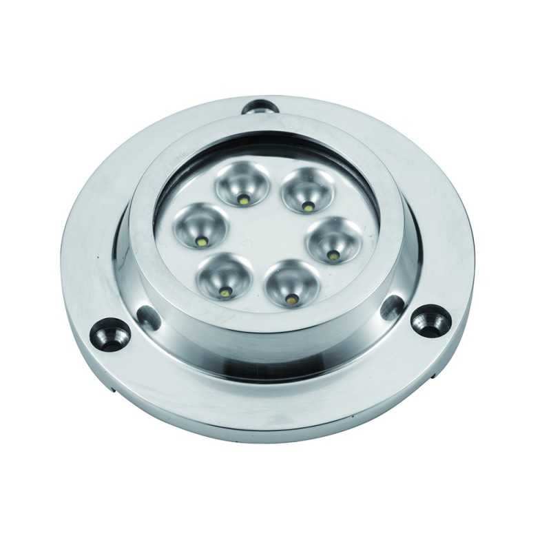 Luce subacquea a LED Bianca 6x3W 8-30V FNI4000240