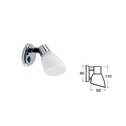 Faretto alogeno Batsystem Opal II 12V 10W Luce Bianca G4 OS1386903