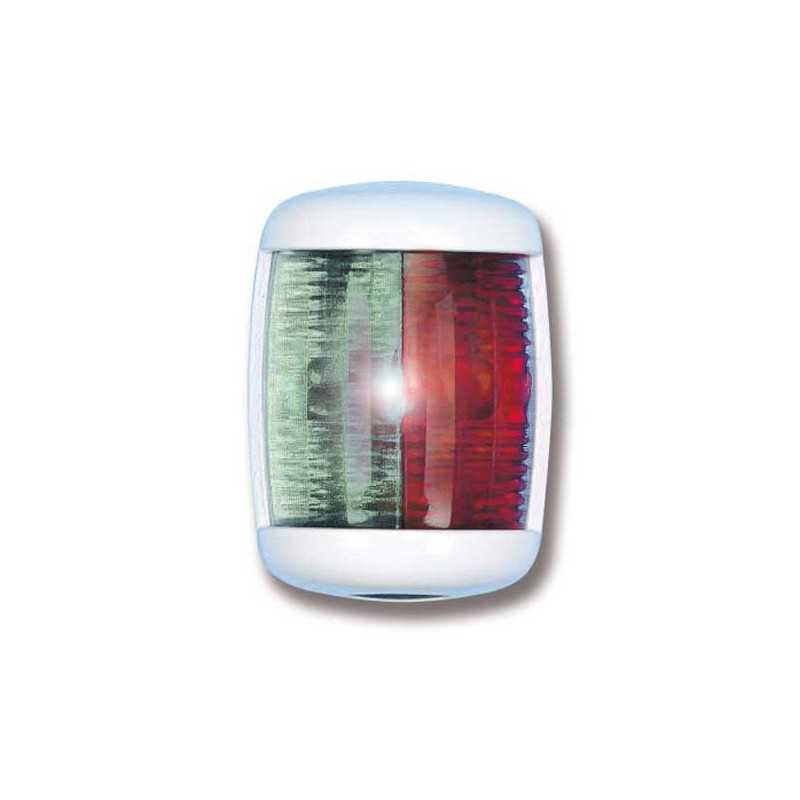 Luce di via Mini Star 225° Combinato Bianco Vetro Rosso Verde 12V