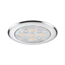 Plafoniera 5 LED luce bianca 12V 3W 84Lm OS1317980