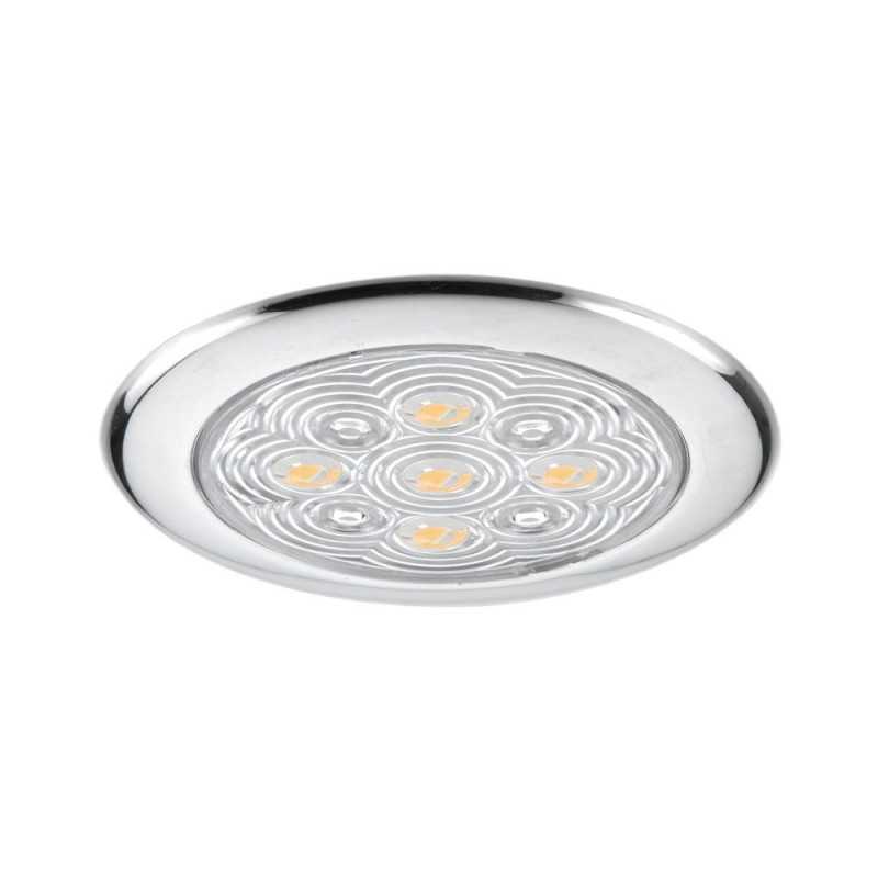 Plafoniera 5 LED luce bianca 12V 3W 84Lm OS1317980