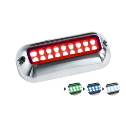 Luce subacquea a 18 LED RGBW 12V 1,2W 2800-3200K OS1364003