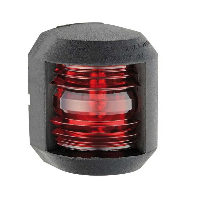 Luce di via Utility Compact Rosso 112,5° sinistro Nero OS1141201