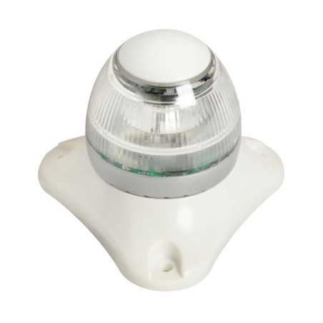 Fanale di via Sphera II Tipo Fonda 360° Bianco 12/24V 2W OS1106111