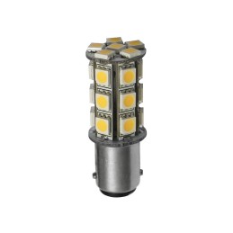 Lampadina BA15D LED 12/24V 3,6W 264Lm 2700K Bianca Calda OS1444312