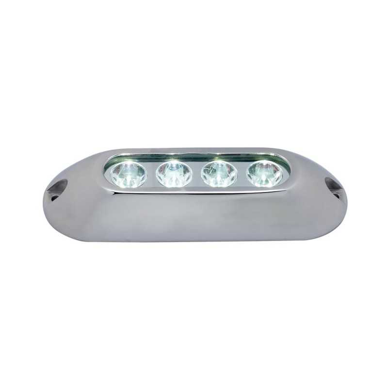 Faro subacqueo 2 LED Bianchi 12/24V 460Lm OS1328096