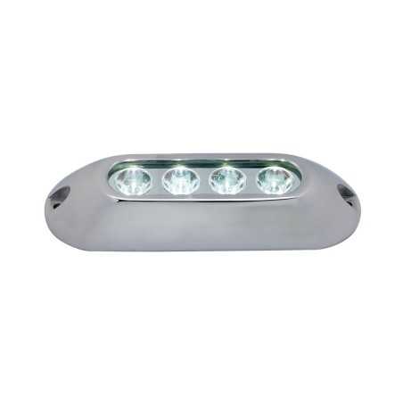 Faro subacqueo 2 LED Bianchi 12/24V 460Lm OS1328096