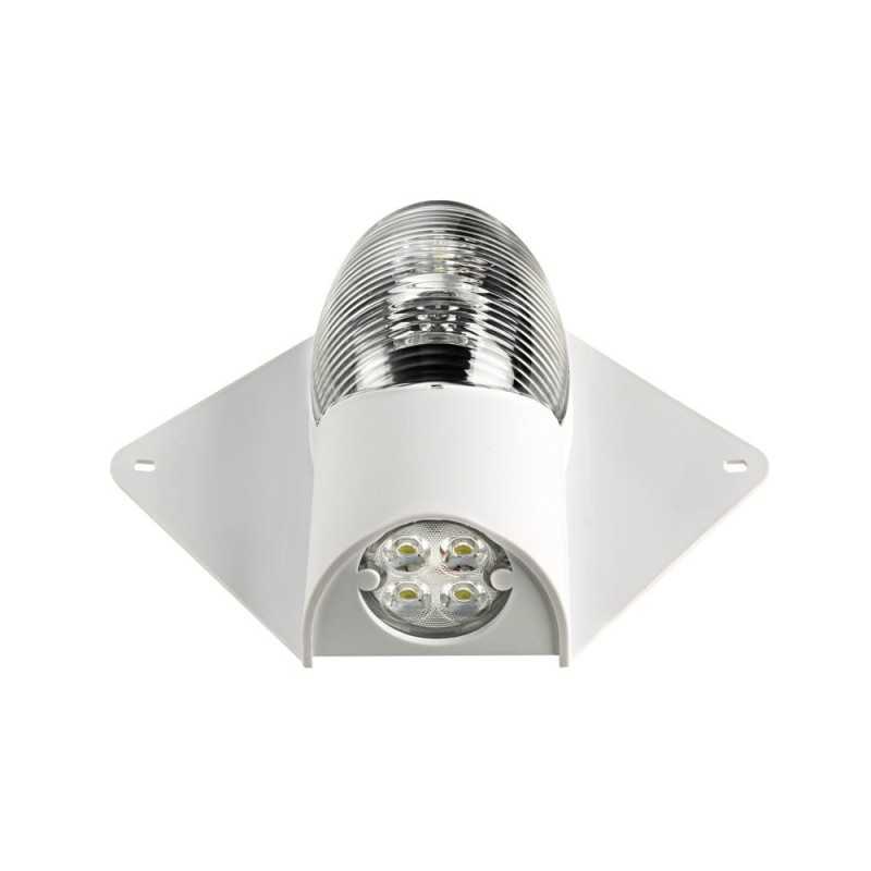 Luce di via e luce di coperta a Led 12/24V 4x1W OS1324389