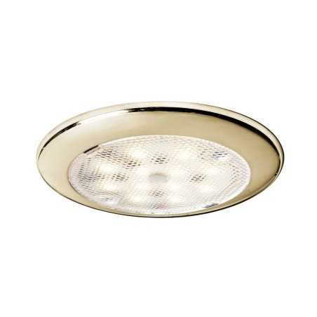 Plafoniera LED Procion 12/24V 2,6W Bianco 3000K con interrutore