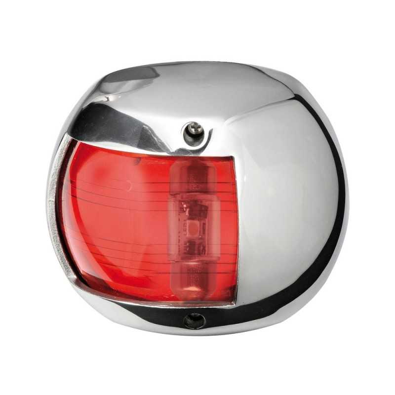 Fanale di via Compact LED Rosso 112,5° sinistro 12V 0,8W OS1144601