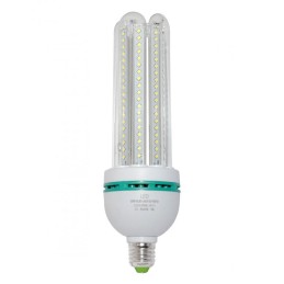 Pannocchia LED 30W 85-265V E27 3200K Luce Bianca Calda 3000Lm