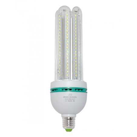 Pannocchia LED 30W 85-265V E27 3200K Luce Bianca Calda 3000Lm