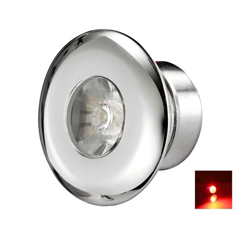 Luce di cortesia a LED 12/24V 0,3W Rossa OS1342906