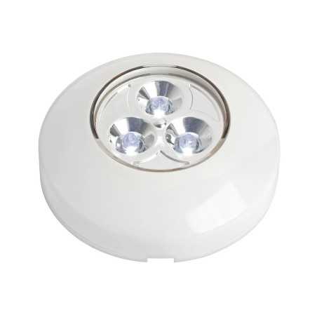 Luce di cortesia a pile 3 LED 0,43W 10,5Lm OS1317600