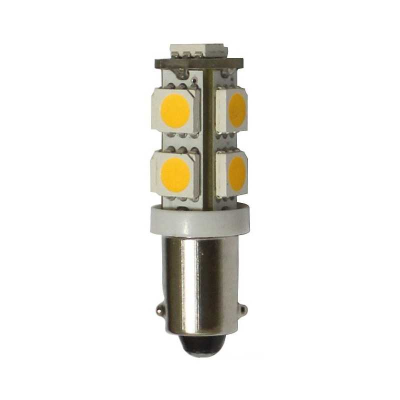 Lampadina LED 12V BA9S 8,5W 95lm per Fanali Luci di Cortesia di Via