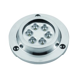 Luce subacquea a LED Blu 6 x 3W 8-30V FNI4000241