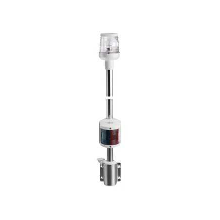 Asta Classic combinata in acciaio inox 100cm 12V 10W OS1116702