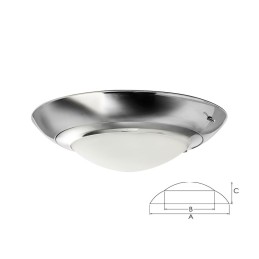 Plafoniera alogena 5 pollici 12V 20W Luce bianca OS1340190