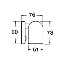 Faretto LED BATSYSTEM Tube 8/30V 2,4W Bianca 3000K OS1386812