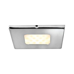 Plafoniera a LED ARUBA quadrata 12/24V 3W Bianca 3000K OS1344411