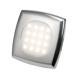 Plafoniera LED Square 12/24V 4,5W Bianca 3000K OS1344341