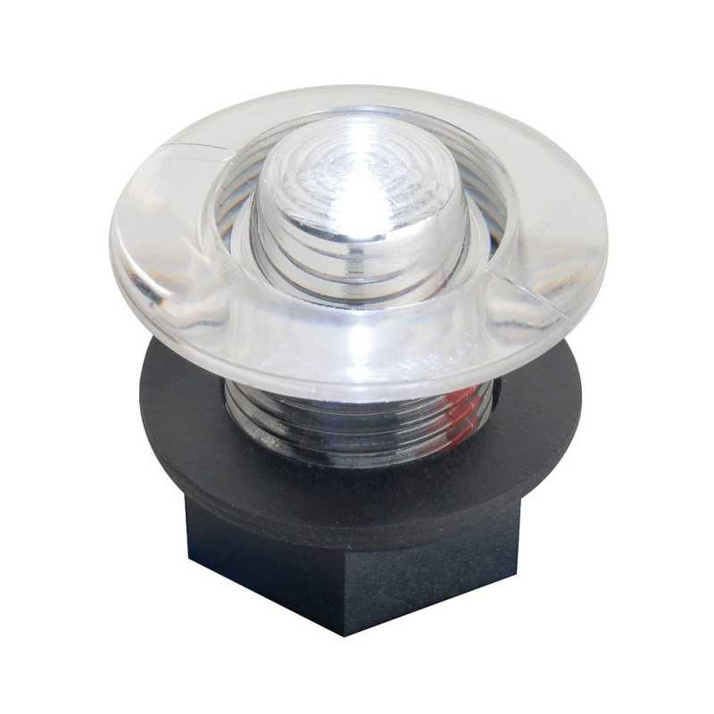 Luce di cortesia LED da incasso 12V 0,2W 2Lm Blu OS1318313