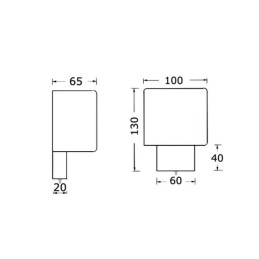 Foresti e Suardi Faretto alogeno testa letto 12/24V 20W OS1348310