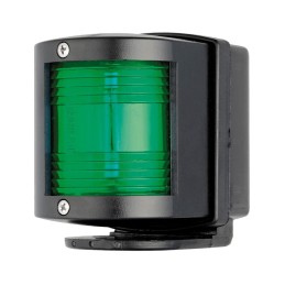 Fanale di via Utility 77 Verde 112,5° destro 12V 10W Nero OS1141602