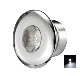 Luce cortesia LED 12/24V 0,3W 6000K Luce Bianca OS1342904