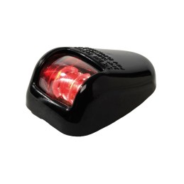 Fanale di via LED Orions Rosso 112,5° sinistro 12/24V OS1139501