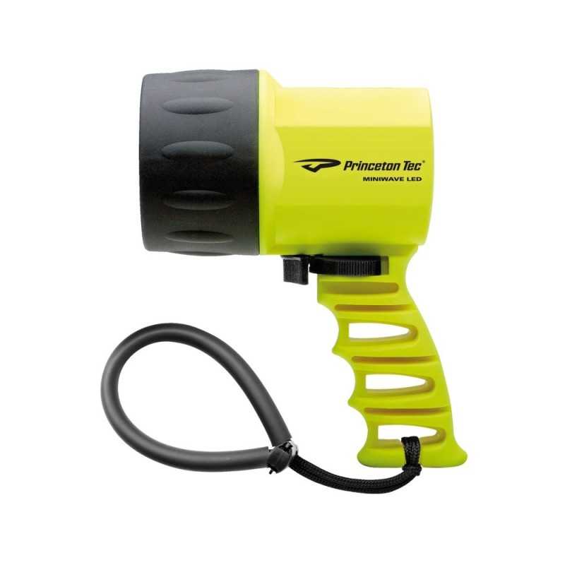 Torcia Princeton Miniwave LED Giallo fluo OS1215002