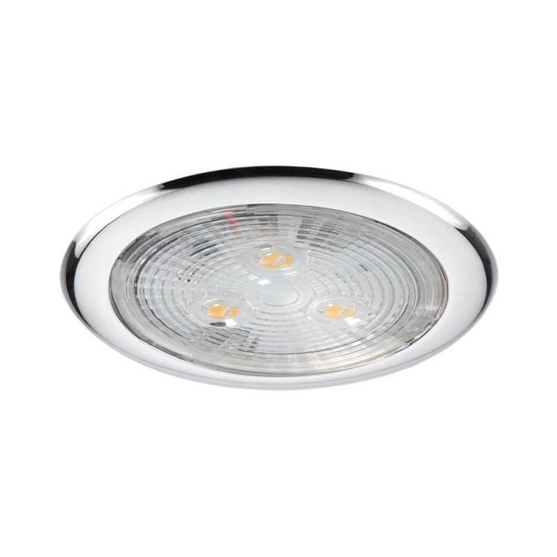 Plafoniera 3 LED luce Bianca 12V 1,86W 35Lm OS1317959